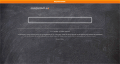 Desktop Screenshot of computerdb.de